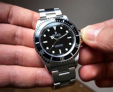 rolex submariner senza data usato|Acquista Rolex Submariner (No Date) su Chrono24.